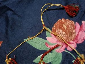 Mehroon Choker Set