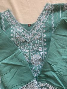 Kurta Set With Dupatta Pant