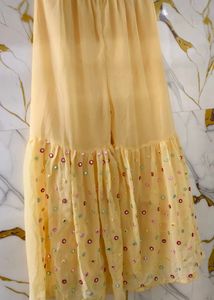 Embroidered Indian Dress