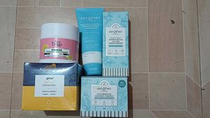 Various Brands Moisturizer Bundle
