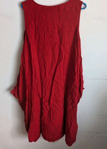New red Kurta