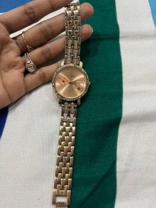 Florence Rose Gold Watch