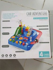 Car Adventure Track Playset