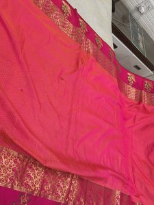 Heavy Party Saree With Blouse