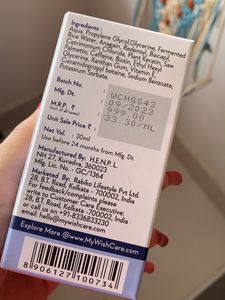 Wishcare Hair Growth Serum Concentrate