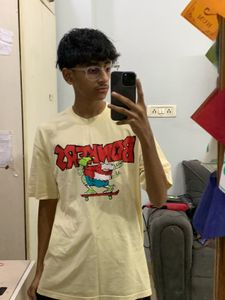 Bomber Frog Tee BONKERS WEAR - ONCE LIKE NEW