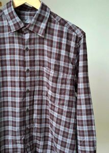 CROCODILE 🐊Checked Casual Shirt