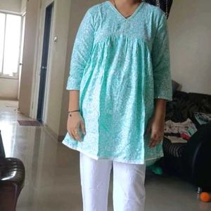 Co-ord Set Sea Green