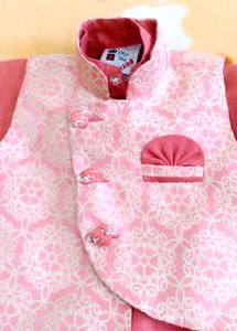 Baby Boy 3 Peas Jodhpuri Dress