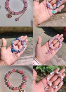Beaded Charm Bracelet Bundle