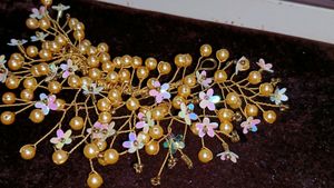 Beautiful Newly Handmade Tiara/Hairvine