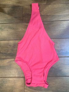 Hot Pink Bodysuit