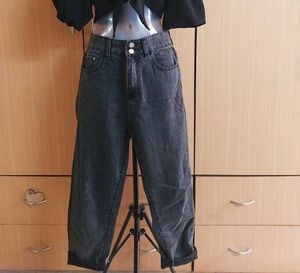 High-waisted Jean