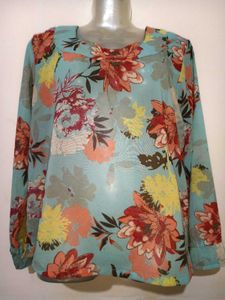 🎊Buy 1, Get 1 Free🎁34"-36" Floral Print Top