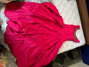 Beautiful Gown - Rani Pink