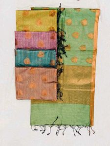 New Febric Saree