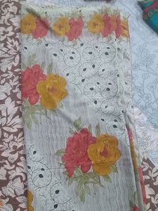 Pretty Roses Chiffon Saree