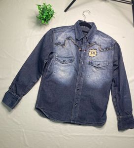 baggage denim jacket Size M