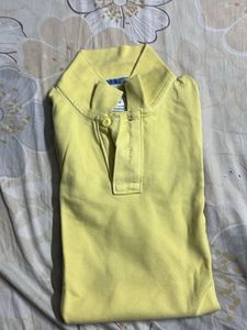 Yellow Polo Shirt