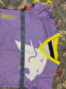 Purple Graphic T-shirt