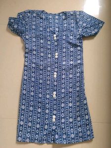 Blue Kurta for women