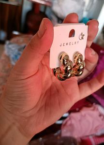 New  Twisted Hoops