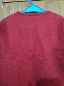 Cute Red  Sweater