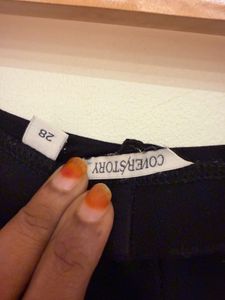 Black Skinny Jeggings