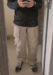 (Sale)Y2k baggy Cargo 8 Pocket