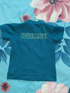Kiddie Zoo Blue Graphic Tee
