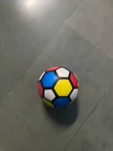 Colorful Soccer Ball