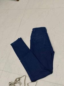 Dark Blue Skinny Jeans