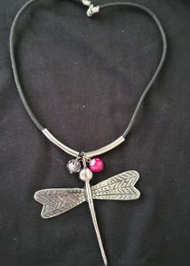 Dragonfly Pendant Necklace