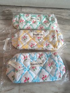 Cute Cartoon Character Pouches