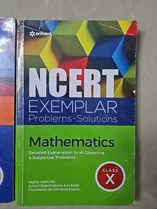 Arihant Ncert Exempler Class 10 Maths And Science