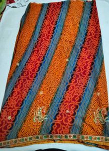 Saree with blouse - like new 💗
