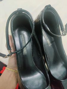 Front Square Platform Heels
