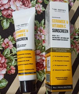 Dr. Sheth&#39;s Ceramide &amp; Vitamin C Sunscreen