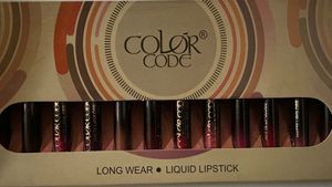 8 Lipsticks