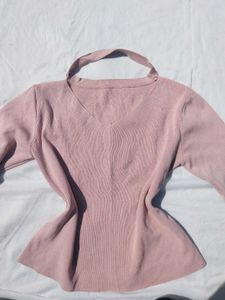 Keyhole Neckline Top