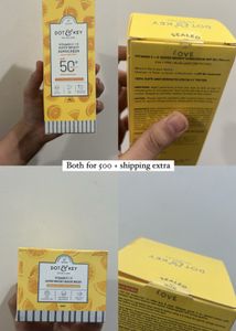 Korean Skincare And Indian Products💗