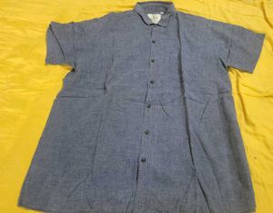 Blue Casual Shirt
