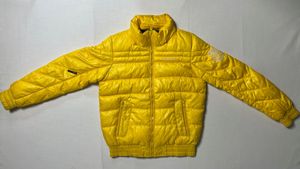 Yellow Puffer Jacket