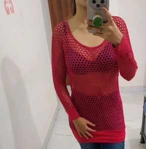 Mesh Dress