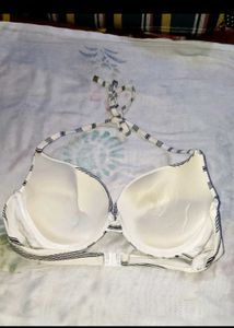 New Striped Bikini Top