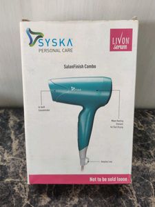 Hair Drier Working