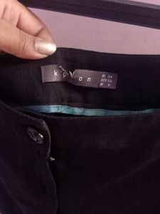 Lil Bit Boot Cut Staright Trouser