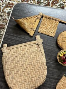 Handcrafted Bamboo Decor