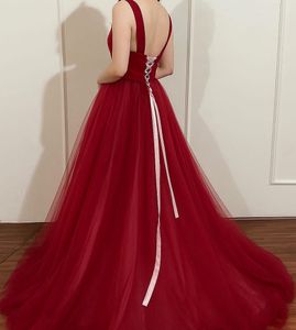Beautiful, deep red colour, eight layers, ballgow