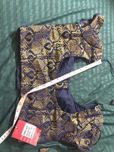 Brocade Silk Readymade Blouse